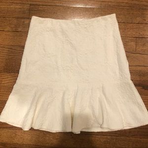 Alice & Olivia white Skirt, size 8